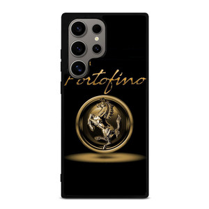 FERRARI PORTOFINO GOLD EMBLEM Samsung Galaxy S24 Ultra Case Cover FERRARI PORTOFINO GOLD EMBLEM Samsung Galaxy S24 Ultra Case Cover