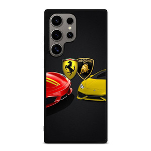 FERRARI VS LAMBORGHINI SUPER CAR Samsung Galaxy S24 Ultra Case Cover