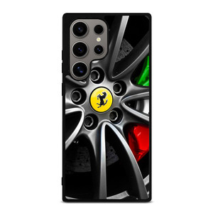 FERRARI WHEEL LOGO Samsung Galaxy S24 Ultra Case Cover FERRARI WHEEL LOGO Samsung Galaxy S24 Ultra Case Cover