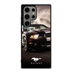 FORD MUSTANG GT BLACK Samsung Galaxy S24 Ultra Case Cover FORD MUSTANG GT BLACK Samsung Galaxy S24 Ultra Case Cover