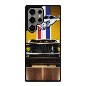 FORD MUSTANG GT GOLD EMBLEM Samsung Galaxy S24 Ultra Case Cover