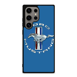FORD MUSTANG LOGO BLUE ICON Samsung Galaxy S24 Ultra Case Cover FORD MUSTANG LOGO BLUE ICON Samsung Galaxy S24 Ultra Case Cover