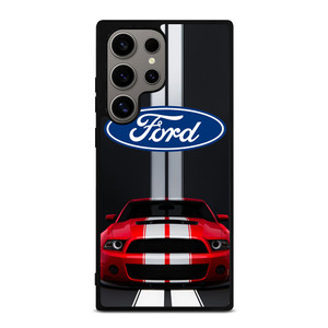 FORD MUSTANG RED CAR Samsung Galaxy S24 Ultra Case Cover FORD MUSTANG RED CAR Samsung Galaxy S24 Ultra Case Cover