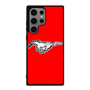 FORD MUSTANG RED EMBLEM Samsung Galaxy S24 Ultra Case Cover