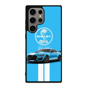 FORD SHELBY BLUE LOGO Samsung Galaxy S24 Ultra Case Cover FORD SHELBY BLUE LOGO Samsung Galaxy S24 Ultra Case Cover