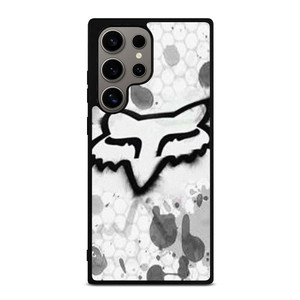 FOX RACING WHITE BRUSHED LOGO Samsung Galaxy S24 Ultra Case Cover FOX RACING WHITE BRUSHED LOGO Samsung Galaxy S24 Ultra Case Cover