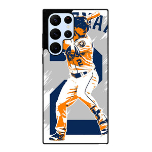 ALEX BREGMAN HOUSTON ASTROS BASEBALL Samsung Galaxy S22 Ultra Case Cover ALEX BREGMAN HOUSTON ASTROS BASEBALL Samsung Galaxy S22 Ultra Case Cover