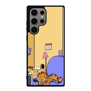 GARFIELD LAZY CAT CARTOON Samsung Galaxy S24 Ultra Case Cover