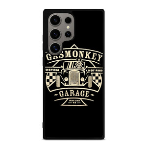 GAS MONKEY CUSTOM HOT RODS Samsung Galaxy S24 Ultra Case Cover GAS MONKEY CUSTOM HOT RODS Samsung Galaxy S24 Ultra Case Cover