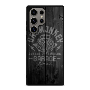 GAS MONKEY GARAGE WOOD LOGO Samsung Galaxy S24 Ultra Case Cover
