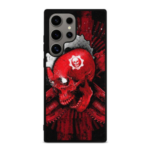 GEARS OF WAR 5 SKULL SYMBOL Samsung Galaxy S24 Ultra Case Cover