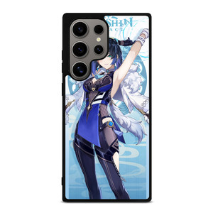 GENSHIN IMPACT YELAN CARD Samsung Galaxy S24 Ultra Case Cover GENSHIN IMPACT YELAN CARD Samsung Galaxy S24 Ultra Case Cover