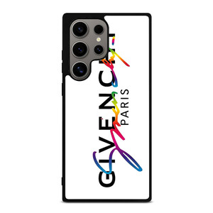 GIVENCHY PARIS WHITE Samsung Galaxy S24 Ultra Case Cover GIVENCHY PARIS WHITE Samsung Galaxy S24 Ultra Case Cover