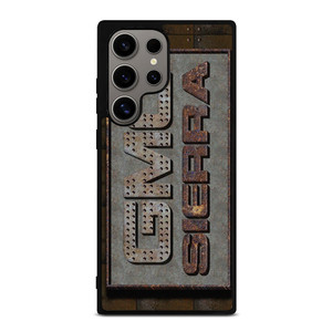 GMC SIERRA RUSTY METAL LOGO Samsung Galaxy S24 Ultra Case Cover
