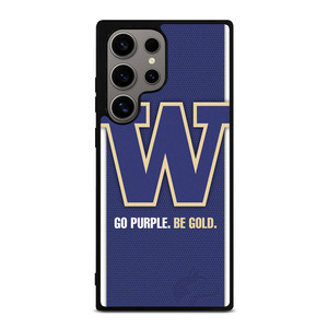 GO PURPLE WASHINGTON HUSKIES FOOTBALL Samsung Galaxy S24 Ultra Case Cover GO PURPLE WASHINGTON HUSKIES FOOTBALL Samsung Galaxy S24 Ultra Case Cover