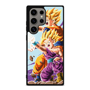 GOKU AND GOHAN DRAGON BALL CARTOON Samsung Galaxy S24 Ultra Case Cover GOKU AND GOHAN DRAGON BALL CARTOON Samsung Galaxy S24 Ultra Case Cover