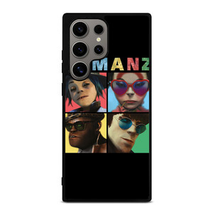 GORILLAZ BAND HUMANZ Samsung Galaxy S24 Ultra Case Cover GORILLAZ BAND HUMANZ Samsung Galaxy S24 Ultra Case Cover