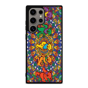GRATEFUL DEAD DANCING BEARS TAPESTRIES Samsung Galaxy S24 Ultra Case Cover