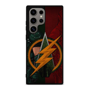 GREEN ARROW THE FLASH DC COMICS Samsung Galaxy S24 Ultra Case Cover GREEN ARROW THE FLASH DC COMICS Samsung Galaxy S24 Ultra Case Cover