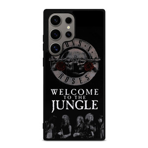 GUN N ROSES WEOLCOME TO THE JUNGLE Samsung Galaxy S24 Ultra Case Cover GUN N ROSES WEOLCOME TO THE JUNGLE Samsung Galaxy S24 Ultra Case Cover