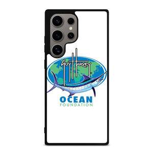 GUY HARVEY OCEAN FOUNDATION LOGO Samsung Galaxy S24 Ultra Case Cover