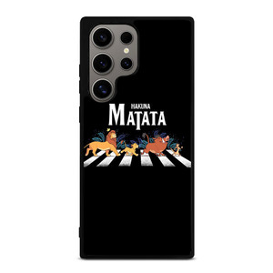 HAKUNA MATATA LION KING ABBEY ROAD Samsung Galaxy S24 Ultra Case Cover HAKUNA MATATA LION KING ABBEY ROAD Samsung Galaxy S24 Ultra Case Cover