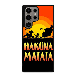 HAKUNA MATATA THE LION KING 2 Samsung Galaxy S24 Ultra Case Cover HAKUNA MATATA THE LION KING 2 Samsung Galaxy S24 Ultra Case Cover