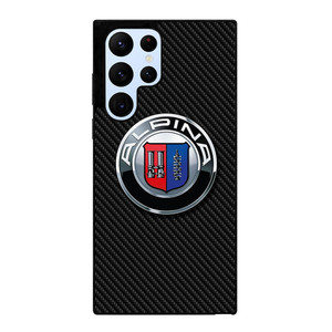 ALPINA AUTOMOBILE CARBON EMBLEM  Samsung Galaxy S22 Ultra Case Cover