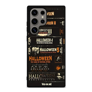 HALLOWEEN HORROR MOVIES COLLECTION Samsung Galaxy S24 Ultra Case Cover