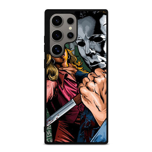 HALLOWEEN MICHAEL MYERS SCARY CARTOON Samsung Galaxy S24 Ultra Case Cover