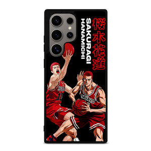 HANAMICHI SAKURAGI SLAM DUNK SHOHOKU HIGH Samsung Galaxy S24 Ultra Case Cover HANAMICHI SAKURAGI SLAM DUNK SHOHOKU HIGH Samsung Galaxy S24 Ultra Case Cover