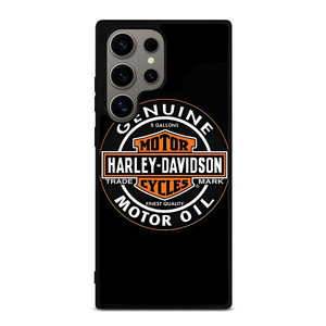 HARLEY DAVIDSON MOTOR OIL BADGE Samsung Galaxy S24 Ultra Case Cover HARLEY DAVIDSON MOTOR OIL BADGE Samsung Galaxy S24 Ultra Case Cover