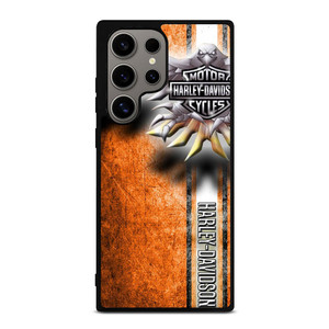 HARLEY DAVIDSON MOTOR SYMBOL Samsung Galaxy S24 Ultra Case Cover HARLEY DAVIDSON MOTOR SYMBOL Samsung Galaxy S24 Ultra Case Cover