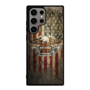 HARLEY DAVIDSON MOTORCYCLES USA WOOD LOGO Samsung Galaxy S24 Ultra Case Cover HARLEY DAVIDSON MOTORCYCLES USA WOOD LOGO Samsung Galaxy S24 Ultra Case Cover
