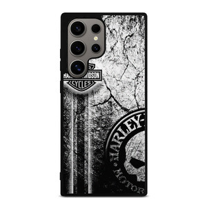 HARLEY DAVIDSON WALL TEXTURE LOGO Samsung Galaxy S24 Ultra Case Cover HARLEY DAVIDSON WALL TEXTURE LOGO Samsung Galaxy S24 Ultra Case Cover