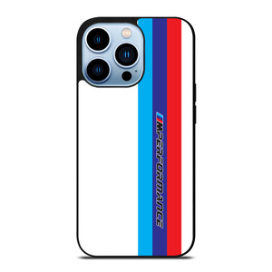 BMW M PERFORMANCES WHITE iPhone 13 Pro Max Case Cover BMW M PERFORMANCES WHITE iPhone 13 Pro Max Case Cover