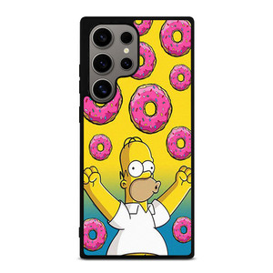 HOMER SIMPSONS DOUGHNUT Samsung Galaxy S24 Ultra Case Cover