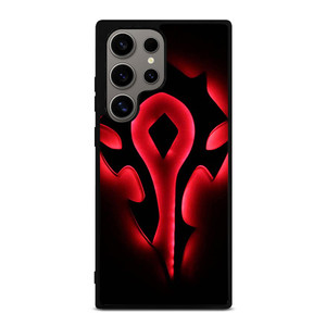 HORDE WORLD OF WARCRAFT BLACK LOGO Samsung Galaxy S24 Ultra Case Cover HORDE WORLD OF WARCRAFT BLACK LOGO Samsung Galaxy S24 Ultra Case Cover