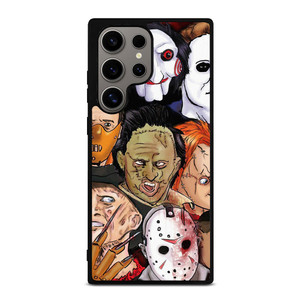 HORROR MOVIES CHARACTERS COLLECTION Samsung Galaxy S24 Ultra Case Cover