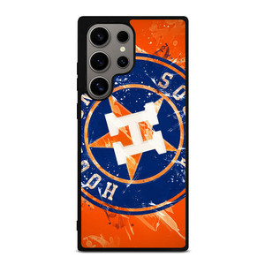 HOUSTON ASTROS BASEBALL BRUSHED SYMBOL Samsung Galaxy S24 Ultra Case Cover
