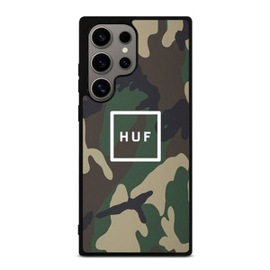 HUF ARMY CAMO LOGO Samsung Galaxy S24 Ultra Case Cover HUF ARMY CAMO LOGO Samsung Galaxy S24 Ultra Case Cover