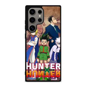 HUNTER X HUNTER MANGA ANIME Samsung Galaxy S24 Ultra Case Cover HUNTER X HUNTER MANGA ANIME Samsung Galaxy S24 Ultra Case Cover