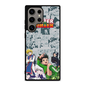 HUNTER X HUNTER MANGA ART Samsung Galaxy S24 Ultra Case Cover HUNTER X HUNTER MANGA ART Samsung Galaxy S24 Ultra Case Cover