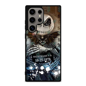 JACK SKELLINGTON NIGHTMARE BEFORE CHRISTMAS MUGSHOT Samsung Galaxy S24 Ultra Case Cover JACK SKELLINGTON NIGHTMARE BEFORE CHRISTMAS MUGSHOT Samsung Galaxy S24 Ultra Case Cover