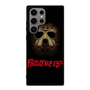 JASON VOORHES FRIDAY THE 13TH 8 BIT ART Samsung Galaxy S24 Ultra Case Cover