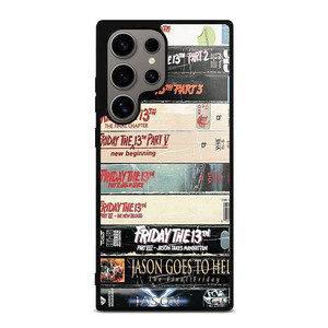 JASON VOORHES FRIDAY THE 13TH MOVIES COLLECTION Samsung Galaxy S24 Ultra Case Cover