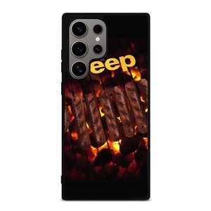 JEEP BURNING LOGO Samsung Galaxy S24 Ultra Case Cover JEEP BURNING LOGO Samsung Galaxy S24 Ultra Case Cover