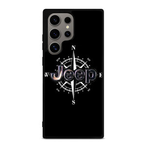 JEEP COMPASS EMBLEM Samsung Galaxy S24 Ultra Case Cover JEEP COMPASS EMBLEM Samsung Galaxy S24 Ultra Case Cover