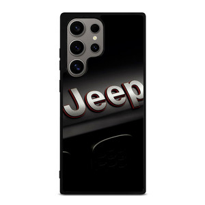 JEEP LOGO METAL EMBLEM GRILL Samsung Galaxy S24 Ultra Case Cover