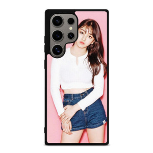 JIHYO TWICE GIRL GROUP Samsung Galaxy S24 Ultra Case Cover JIHYO TWICE GIRL GROUP Samsung Galaxy S24 Ultra Case Cover